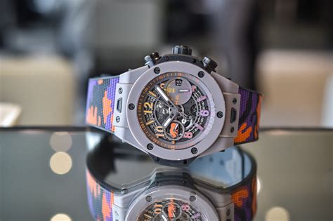 hublot wildlife protection|NEW BIG BANG UNICO SORAI .